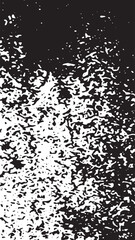 Black and white texture grunge dust effect background