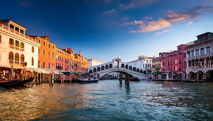Obraz premium rialto bridge in venice