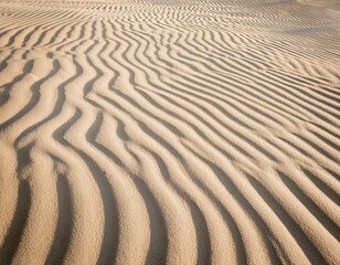 sand pattern as background zen pattern in white sand beach sand texture in summer sun