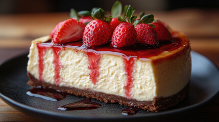 Strawberry Cheesecake: A Sweet and Creamy Delight