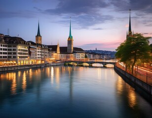 Fototapeta premium zurich