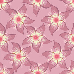 abstract flower patterns in various patterns, motifs, for textures, backgrounds and other digital needs