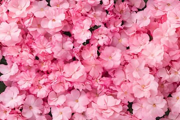 Pink flowers