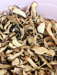 dried eggplant from dried vegetables, sun dried eggplant slices