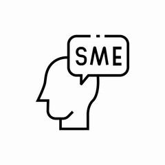 sme work icon sign vector