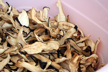 dried eggplant from dried vegetables, sun dried eggplant slices