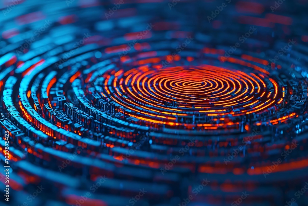 Poster a mesmerizing abstract pattern showcasing vibrant colors and intricate textures, creating a captivat