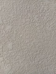 Decorative plaster of a light shade