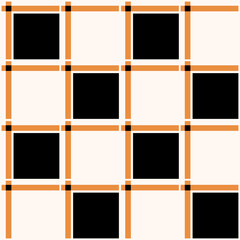 Seamless abstract geometric pattern. Vector Illustration