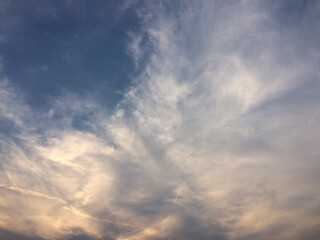 Obraz premium sky and clouds