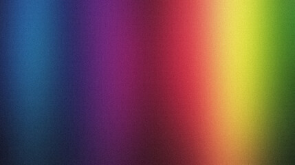 colorful gradient background with noise texture, blue purple red yellow and green