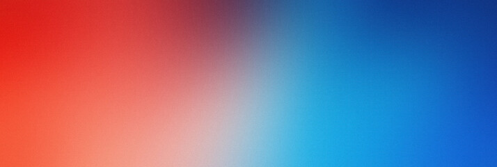 red and blue gradient background with noise texture 