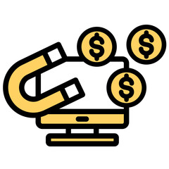 Inbound Marketing Icon