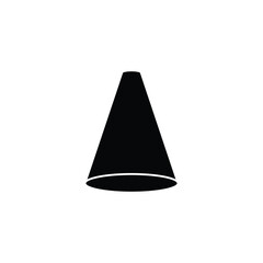 Fototapeta premium cone icon vector