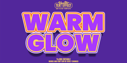 Retro editable text effect, customizable creative and vintage 3d font style