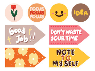 Cute cartoon illustration