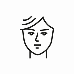 person shape icon sign vector