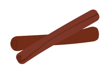 Cinnamon Spice: Warm Aromatic Vector Illustration