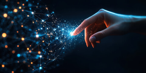 Digital transformation conceptual for next generation technology era
