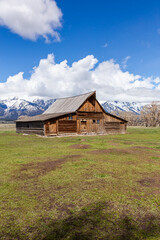 Rustic Barn in Grand Teton National Park, Wyoming