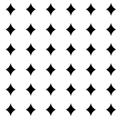 Abstract geometric pattern with crosses, stripes, lines. Seamless vector background. White and black ornament. Modern reticulated graphic design.