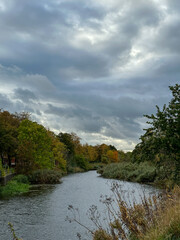 rural landscape around Greifswald, Germany