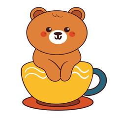 flat vector illustration