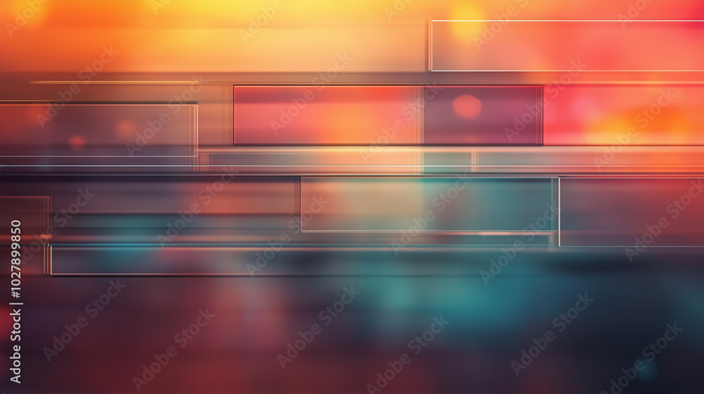 Poster abstract attractive tech background with the image of data transmission lines and in stylish hi-tech