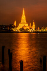 Wat Arun Bangkok City Thailand