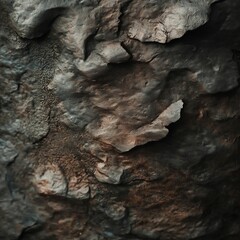 Textured rock surface background with natural earthy tones