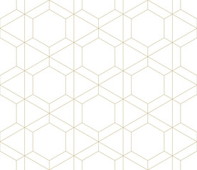 Seamless geometric pattern. Modern geometric background with abstract shapes.