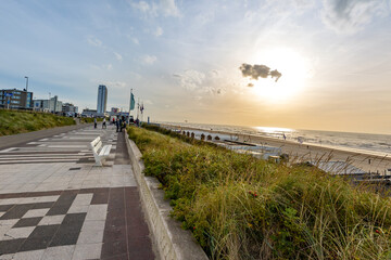 Strandpromenade Zandvoort
