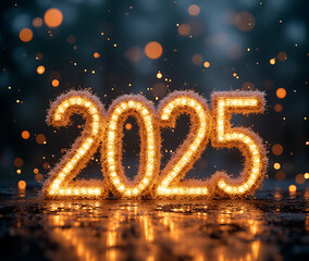 wishing joyous prosperous start new year filled love happiness heart desires