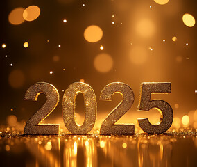 joyous prosperous new year amidst warmth golden elegance