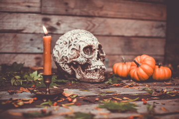 Halloween still life 