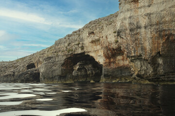 Grotta delle tre porte Santa Maria di Leuca 2910