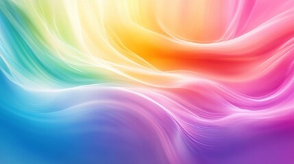 Obraz premium Colorful Abstract Swirl Background