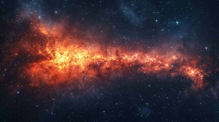 Spectacular Cosmic Galaxy