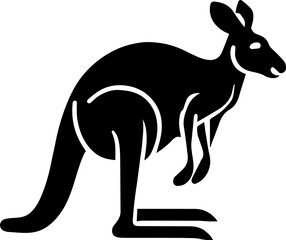 kangaroo vector illustration