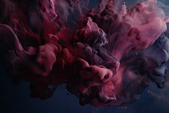 Liquid background with a dramatic and moody style using stunning dark smoked hues 