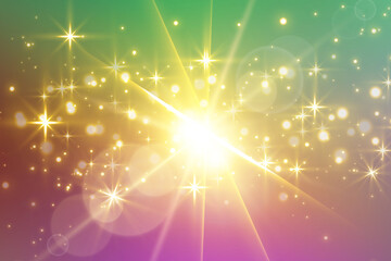 Fototapeta premium Lens Flare Background, Sparkle Background