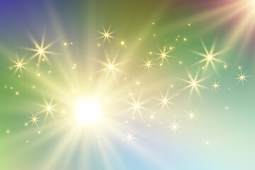 Lens Flare Background, Sparkle Background