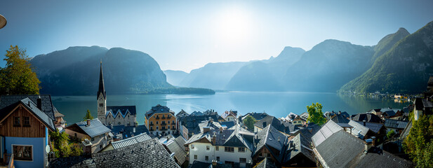 Hallstat - Górna Austria, Jesień © grzegorz_pakula