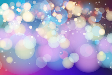 Bokeh Background, Abstract Bokeh Background