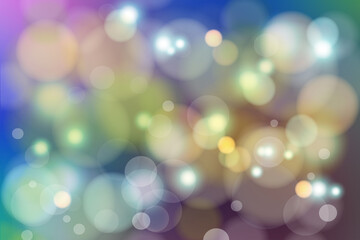 Fototapeta premium Bokeh Background, Abstract Bokeh Background
