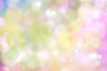 Bokeh Background, Abstract Bokeh Background
