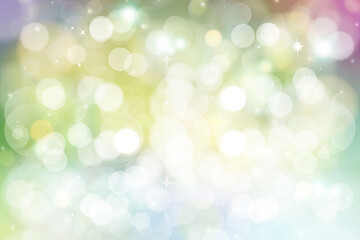 Obraz premium Bokeh Background, Abstract Bokeh Background
