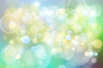 Bokeh Background, Abstract Bokeh Background