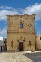 Fototapeta premium Chiesa Madre di Calimera di Lecce nel Salento 3311
