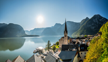 Hallstat - Górna Austria, Jesień © grzegorz_pakula